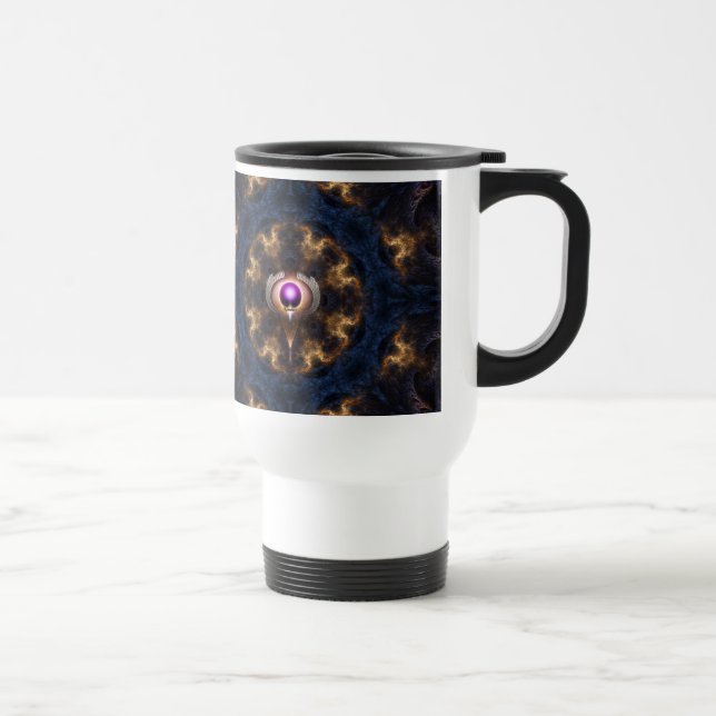 Taza De Viaje Anillo De Fuego De Dragones (Derecha)