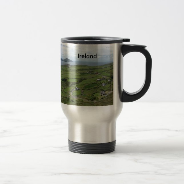 Taza De Viaje Anillo de la vista al mar del irlandés de Kerry (Derecha)