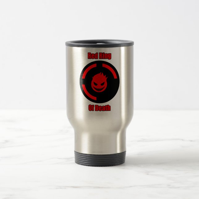 Taza De Viaje Anillo rojo de la muerte (Centro)
