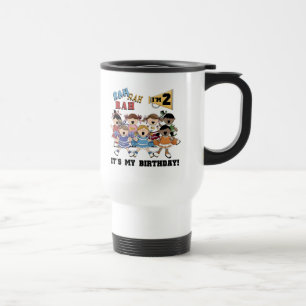 Taza De Viaje Animadora camisetas y regalos de cumpleaños