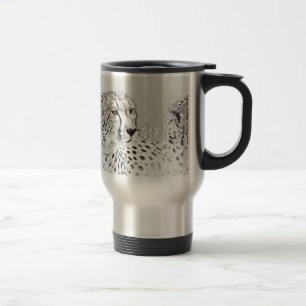 Taza De Viaje animal de smartmix: cheetah