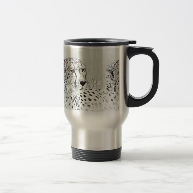 Taza De Viaje animal de smartmix: cheetah (Derecha)