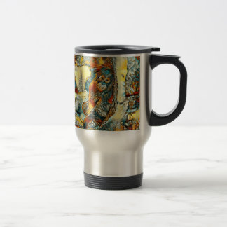 Taza De Viaje AnimalArt_OrangUtan_005