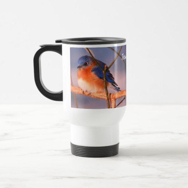 Taza De Viaje Animales de Bluebird personalizados (Izquierda)