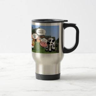 Taza De Viaje Animales de granja lindo personalizado divertido c
