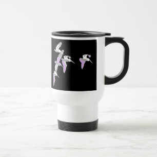Taza De Viaje Animales de la fauna de los pájaros del pelícano