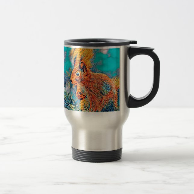 Taza De Viaje AnimalMix_Squirrel_001 (Derecha)