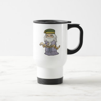 Taza De Viaje Anime Dumbledore