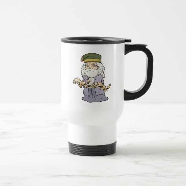 Taza De Viaje Anime Dumbledore (Derecha)