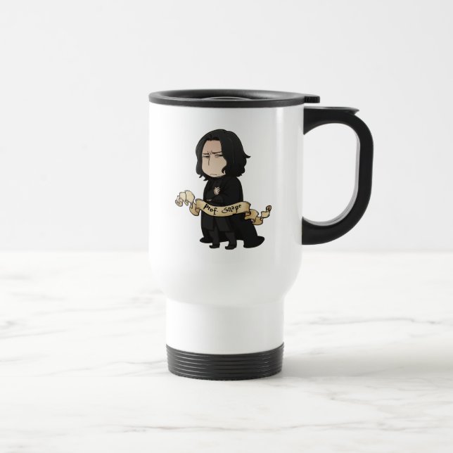 Taza De Viaje Anime Professor Snape (Derecha)