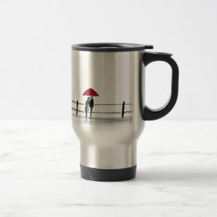 Taza De Viaje Aniversario de pareja enamorada