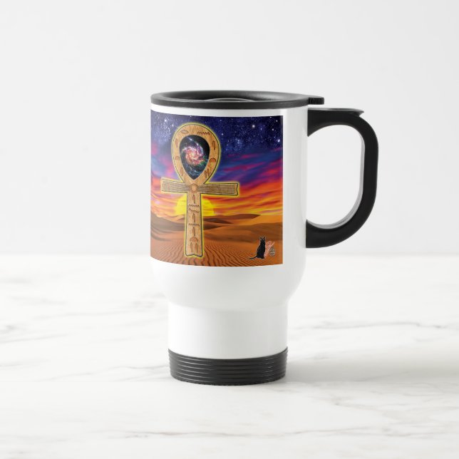 Taza De Viaje Ankh (Derecha)
