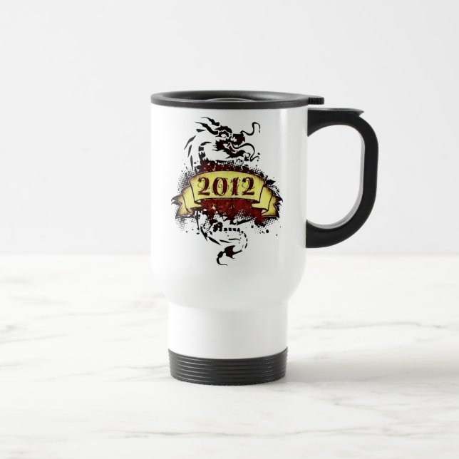 Taza De Viaje AÑO DEL DRAGÓN, 2012 - Mug (Derecha)