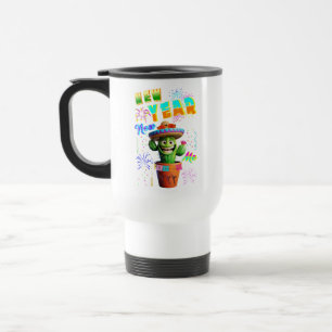 Taza De Viaje Año nuevo