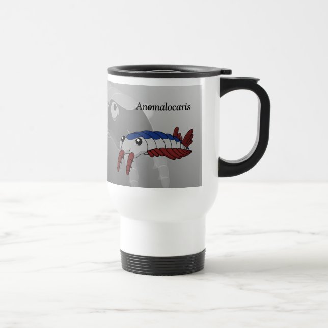 Taza De Viaje Anomalocaris - Animal prehistórico (Derecha)