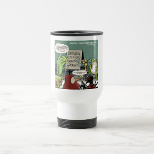 Taza De Viaje Anonimos de Osos Hormigueros 12 Pasos Divertidos
