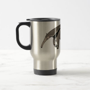 Taza De Viaje Anteater personalizado ilustracion