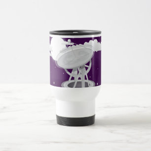 Taza De Viaje Antena parabólica