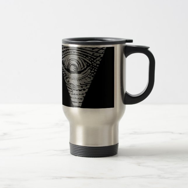Taza De Viaje Anti-Illuminati (Derecha)