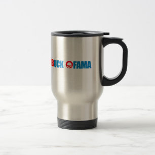 Taza De Viaje Anti-Obama - dólar Ofama