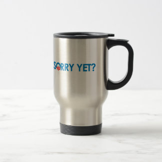 Taza De Viaje Anti-Obama - triste todavía