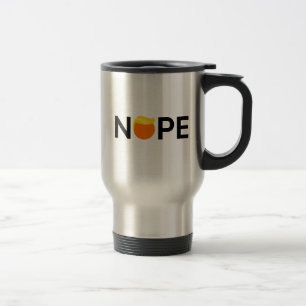 Taza De Viaje Anti-Trump - Edición Nope