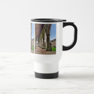Taza De Viaje Antigua Abadía de Tintern, Monasterio Cisterciense