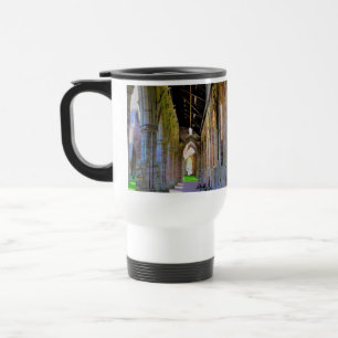 Taza De Viaje Antigua Abadía de Tintern, Monasterio Cisterciense