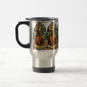 TAZA DE VIAJE ANTIGUA RENAISSANCE TAROTS 14 / TEMPERANCIA