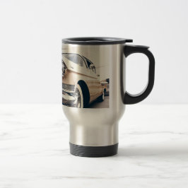 Taza De Viaje Antiguo clásico café de auto Mug