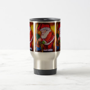 TAZA DE VIAJE ANTIGUO SAINT NICK