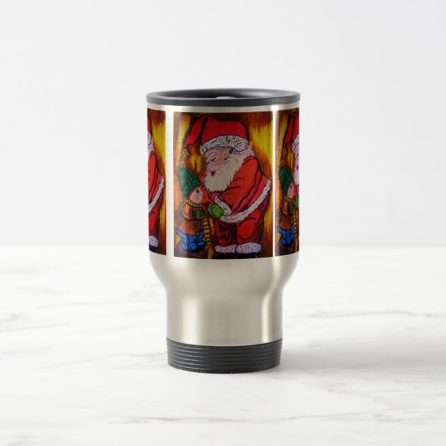 TAZA DE VIAJE ANTIGUO SAINT NICK (Centro)