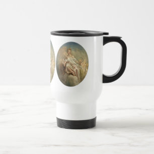 Taza De Viaje Antoine Watteau Ceres (verano) c1717-1718