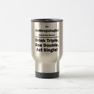 Taza De Viaje antropólogo