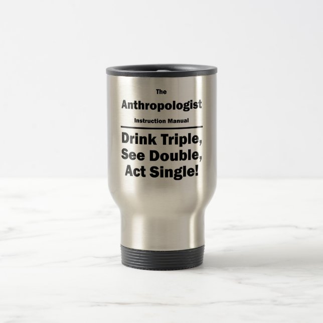 Taza De Viaje antropólogo (Centro)
