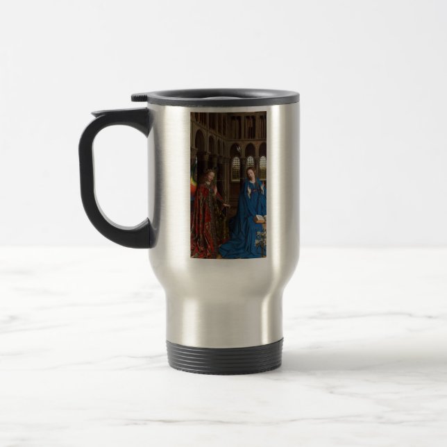 Taza De Viaje Anunciación de Jan van Eyck (Izquierda)