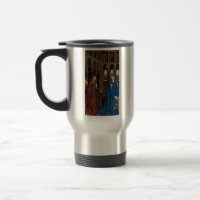 Anunciación de Van Eyck Premium Luz de Catedral