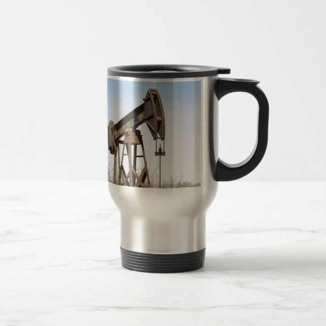 Taza De Viaje Aparejo de bombeo del aceite (Derecha)