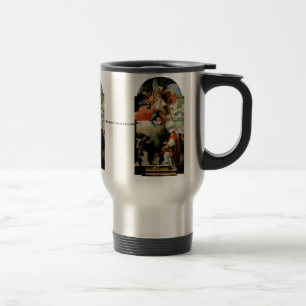 Taza De Viaje Aparición de la Virgen