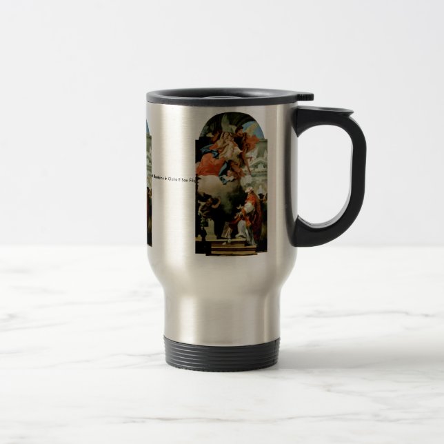 Taza De Viaje Aparición de la Virgen (Derecha)