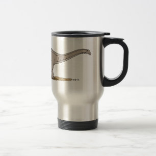 Taza De Viaje Apatosauro de dinosaurio Jurásico