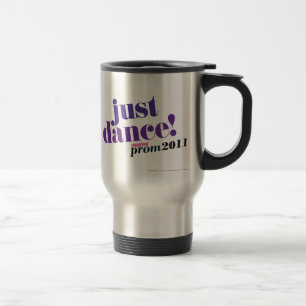 Taza De Viaje Apenas danza - púrpura