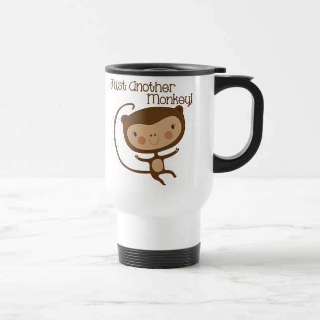 Taza De Viaje Apenas otro mono (Derecha)