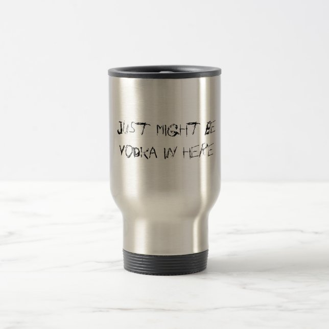 Taza De Viaje Apenas pudo estar… (Centro)