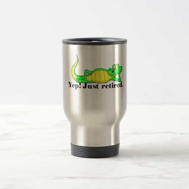 Taza De Viaje Apenas retirado (Centro)