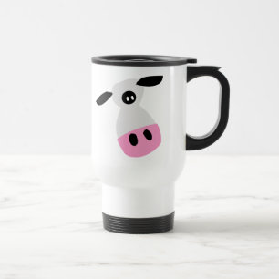 Taza De Viaje Apenas una vaca