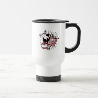 Taza De Viaje Aperitivos Scooby-Doo Halftone Scooby