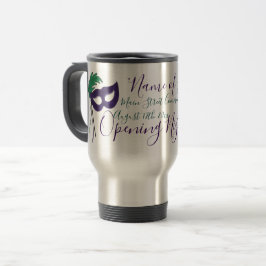 Taza De Viaje Apertura de la escuela de regalo nocturno teatro c
