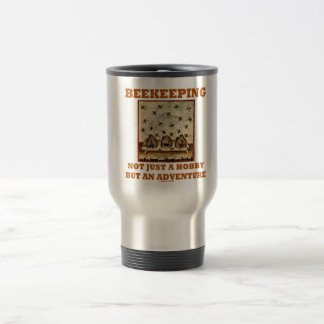 Taza De Viaje Apicultura no apenas una afición pero una aventura