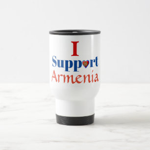 Taza De Viaje Apoyo a Armenia Mug